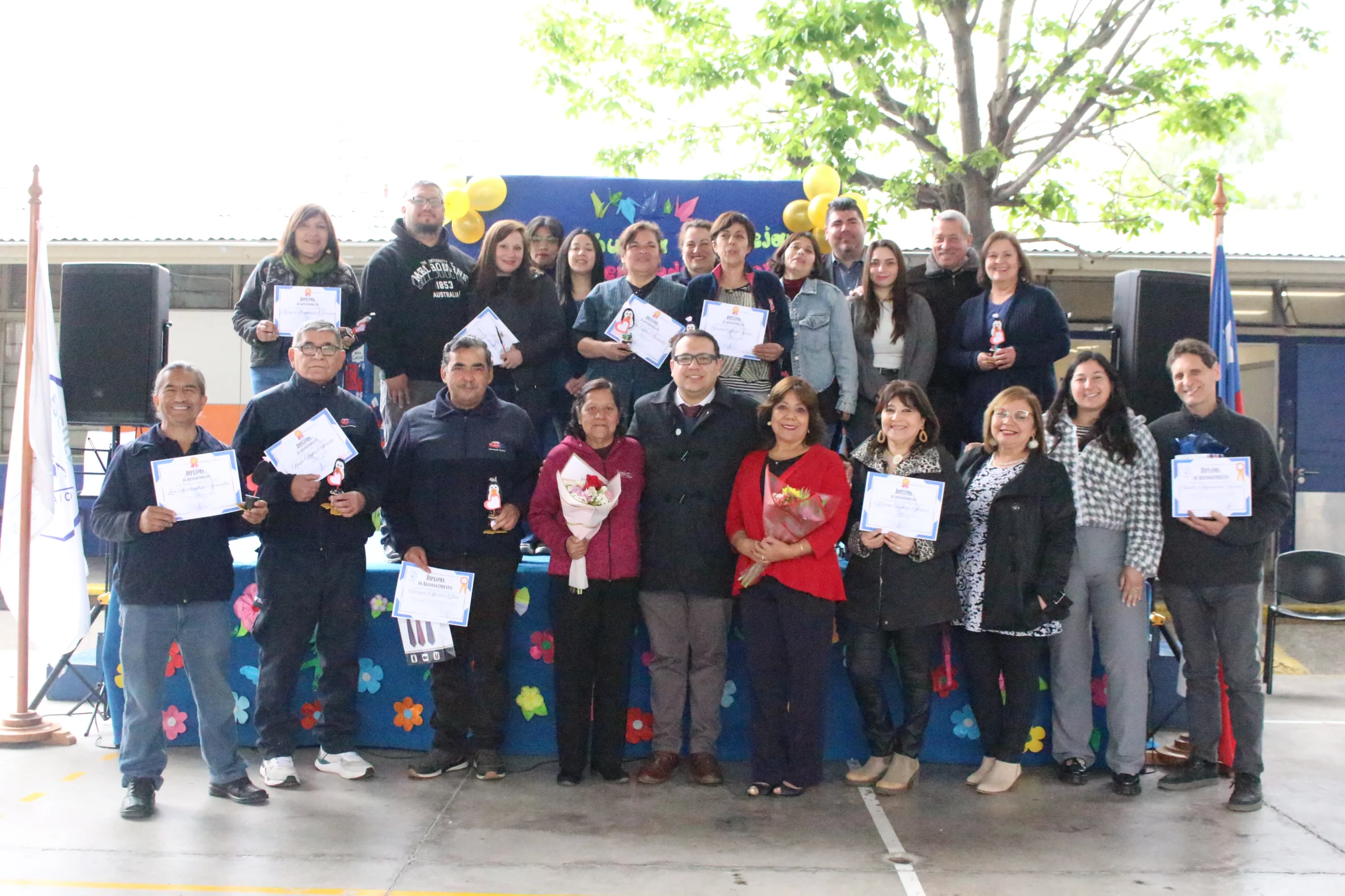 Celebración Día del Asistente de la Educación 2024